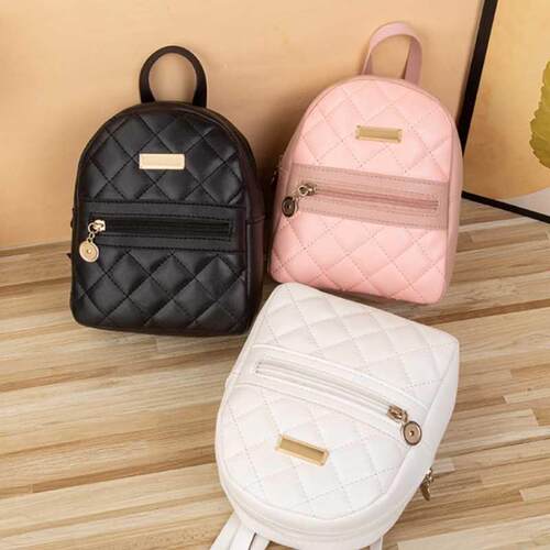 Mini PU Leder Rucksack Backpack Women Leather Backpacks for