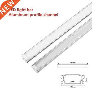 2-30pcs/lot LED aluminum profile U Style 0.5M for 5050 5630