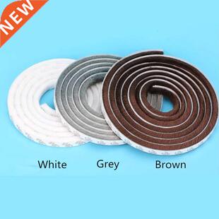 9x5mm 10meters/lot White/Gray/Brown Door Window Draught Excl