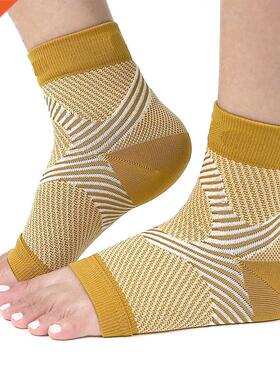1Pair Plantar Fasciitis Compression Ankle Brace SocksSleeves