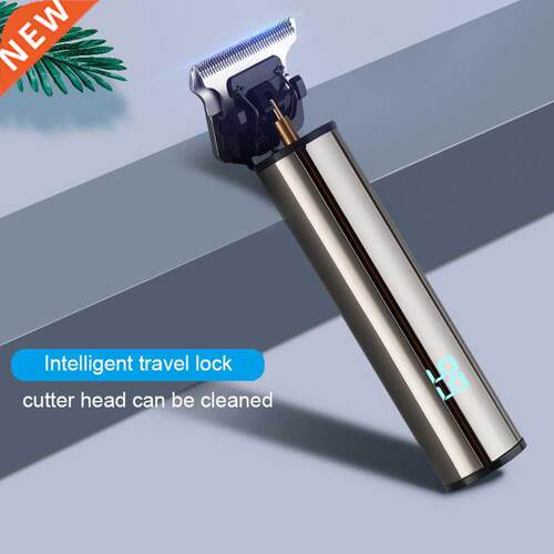 Mini Electric Hair Trimmer Professional USB Rechargeable