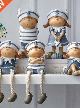 2pcs/set Mediterranean Style Creative Wall Hanging Foot