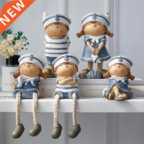 2pcs/set Mediterranean Style Creative Wall Hanging Foot