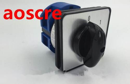 LW26 LW26-63/1 Roty switch 2 postion (0-1) 690V 63A 1 pole