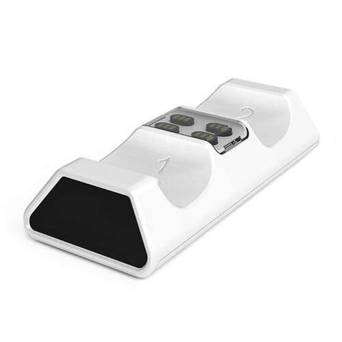 With Conversion Adapter Charger Dual Sense Charging Dock Han