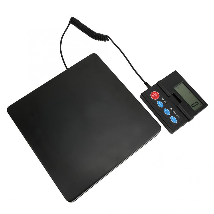 Digital Scale 50kg/2g Electronic Platform Scale High Accurac
