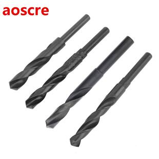1Pcs 1/2 inch Dia Reduced Shank HSS Twist Drill Bit 14/14.5/