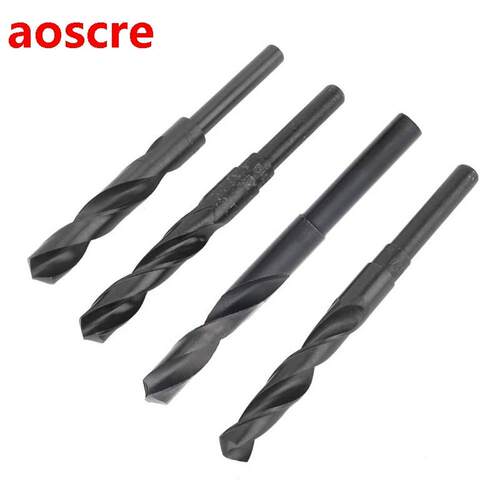 1Pcs 1/2 inch Dia Reduced Shank HSS Twist Drill Bit 14/14.5/