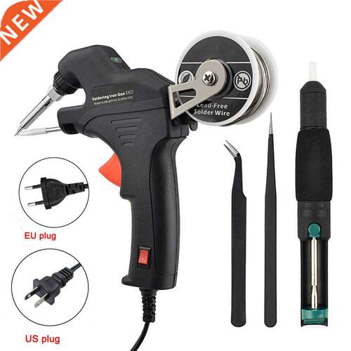 50W Electric Send Tin Solder Iron Tool Kit Internal Heating