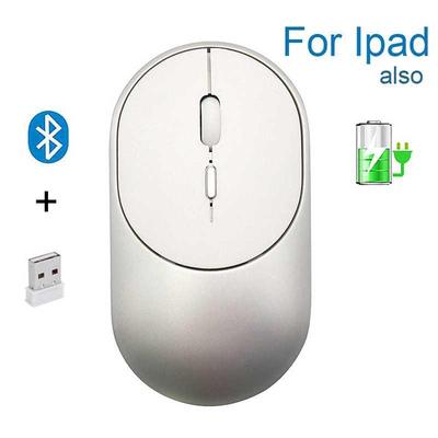 Bluetooth 5.1 2.4G Wireless Dual Mode Rechargeable Mouse Opt
