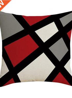 Square Pillowcase Pattern Home Decor Linen Pillow Cases