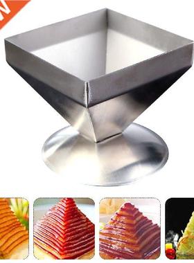 Mold Pyramid Molds Food Steel Stainless Rice Meat Baking