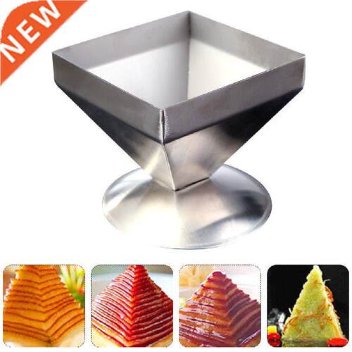 Mold Pyramid Molds Food Steel Stainless Rice Meat Baking