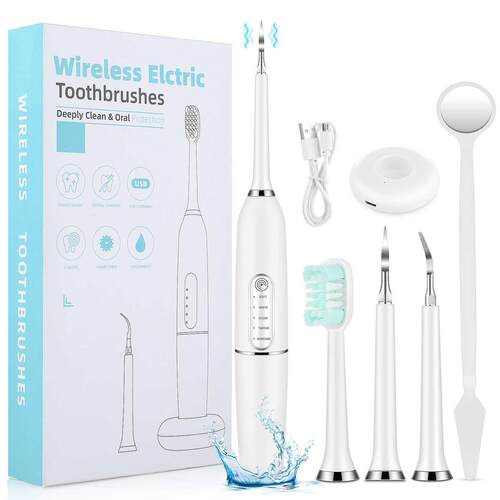 Electric Ultrasonic Dental Calculus Remover Teeth Cleaner De
