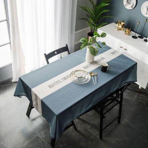 Rectangle Table Cover for Dining Wedding Party Decoration