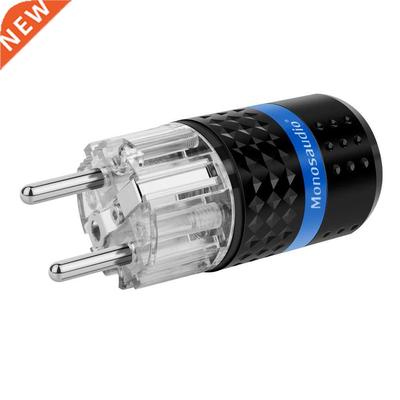 Monosaudio E103R/F103R 99.998% Pure Copper Rhodium plated EU