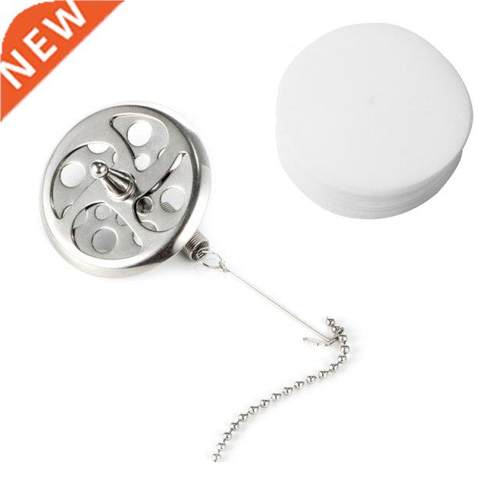 Portable Stainless Steel Coffee Filter Permanent Dripper Fil