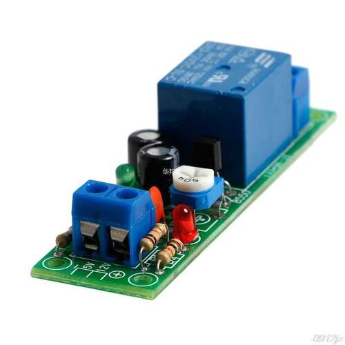 Tier Switch JK02B 0-60 Seconds DC Adjustable Delay 12V Inpu