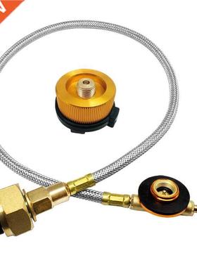Outdoor Gas Stove Camping Stove Propane Refill Adapter Burne