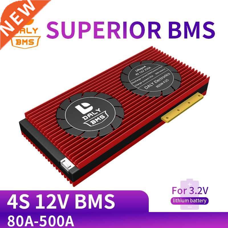 011 .2V LiFePo4 BMS 4S 12V 80A 100A 120A 150A 200A 250A 186 - 实物图