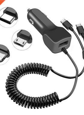 For Type-c charger car for android quick charge with ca