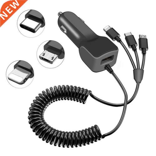 For Type-c charger car for android quick charge with ca