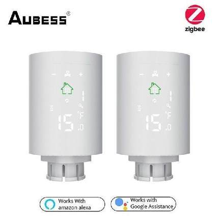 Aubess Tuya ZigBee3.0 New Radiator Actuator Valve Smart