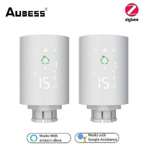 Aubess Tuya ZigBee3.0 New Radiator Actuator Valve Smart