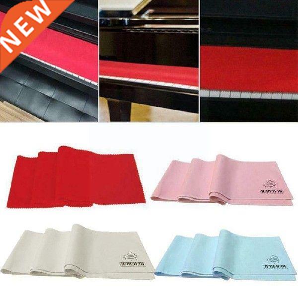 Flannel Piano Board Anti-dust Cover Cloth 61/88 Dustproof
