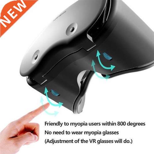 2022 Newest VR Headset Helmet Virtual Reality VR Glasses