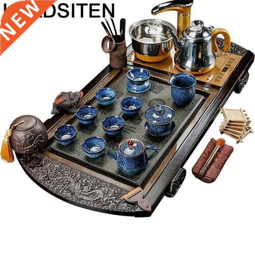 Vintage Gongfu Travel Teaset Dekoration Akcesoria Do Kuchni
