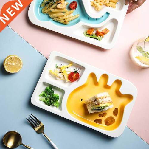 Household Creative Children's Cartoon Porcelain Plate