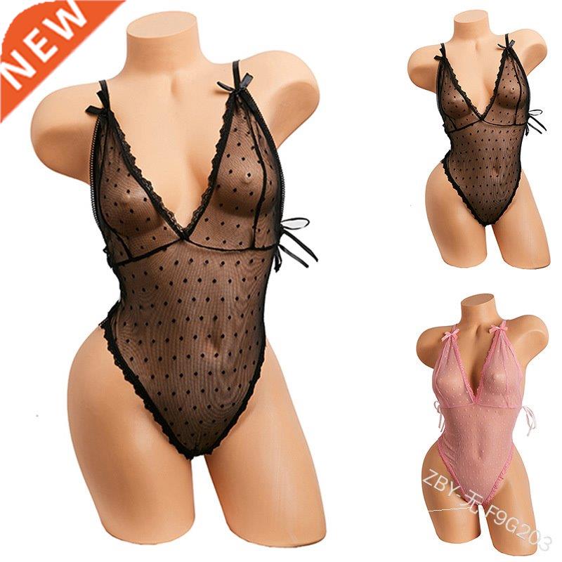 Sexy lingerie one-piece sexy pjms, lce one-piece women