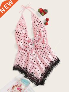 Erotic lingerie women's sexy sling one-piece underwear