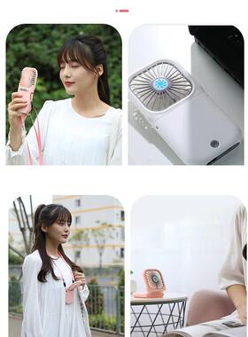 Portable Mini Fan Handheld Fan Home Office Desk Speed