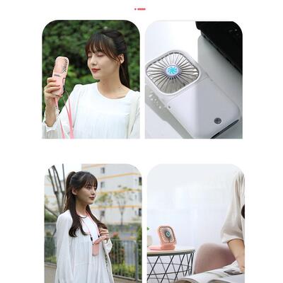 Portable Mini Fan Handheld Fan Home Office Desk Speed