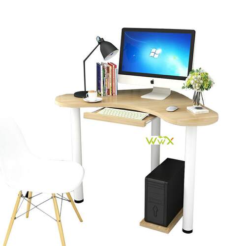 Home Office Corner Table Wall Corner Desk Triangle Desk