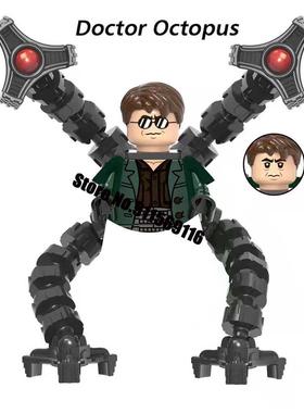 XH18 Super Villain Dr. Octopus Children's Toys Spot Buildi