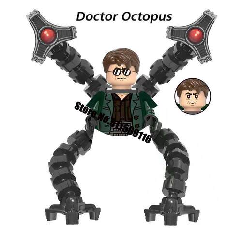 XH18 Super Villain Dr. Octopus Children's Toys Spot Buildi