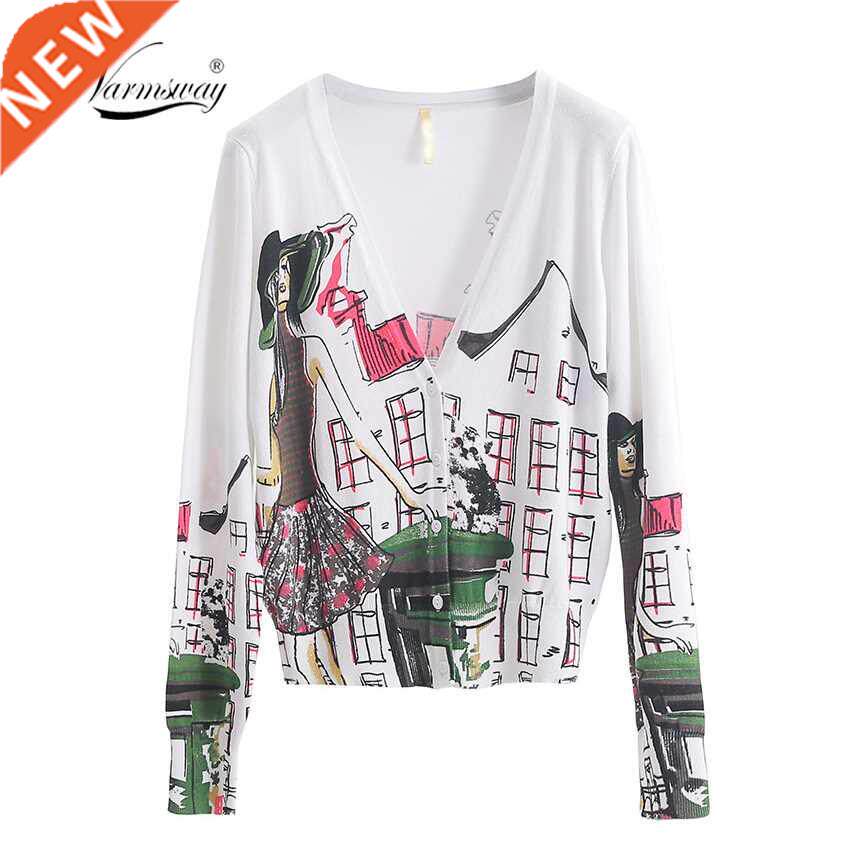 2021 Spring Short Design Thin Cdigan Women's Sunscreen Ai