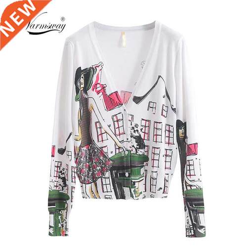 2021 Spring Short Design Thin Cdigan Women's Sunscreen Ai
