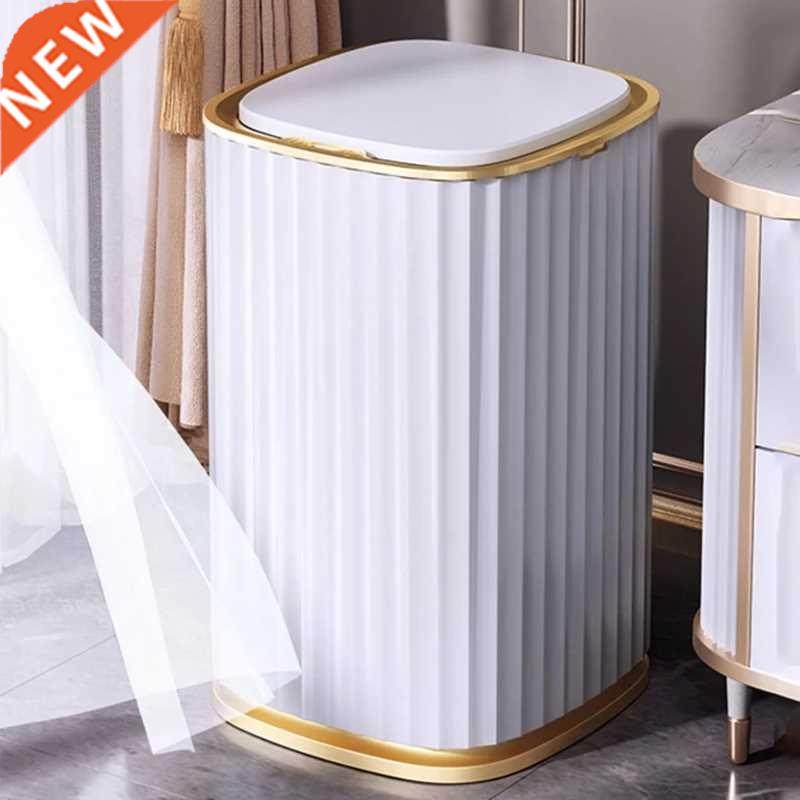 12L/15L Smart Sensor Garbage Bin Kitchen Bathroom Toilet Tra