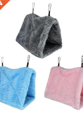 Pet Hamster Cage House Hanging Nest Parrot Parakeet