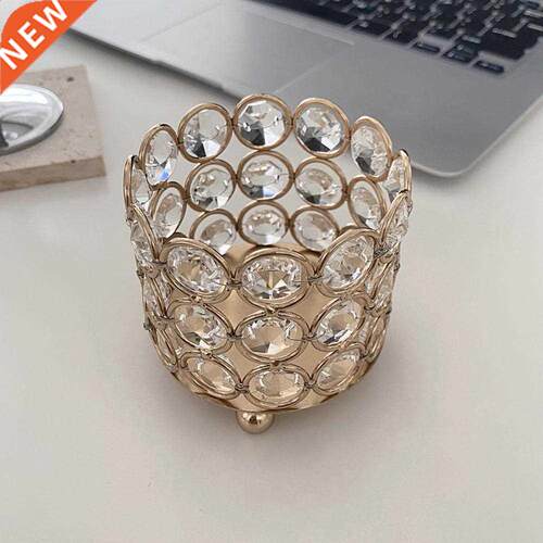 Faux Crystal Brush Storage Box Lge  Stable Smooth