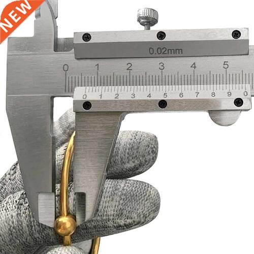 Vernier Caliper High Carbon Steel Measuring Tool 150 mm Metr