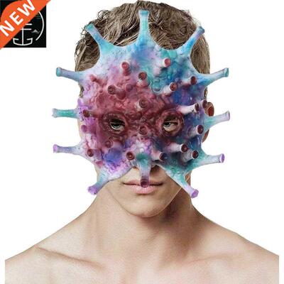 anti-epidemic propaganda props virus mask Halloween
