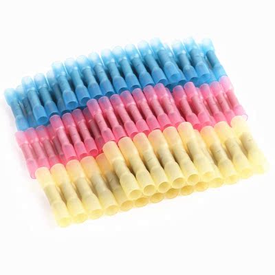 150PCS Heat Shrink Crimp Terminals Connectors Insulated Wate