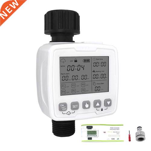 Intelligent Auto Irrigation Timer IPX5 Intelligent Rain Sens