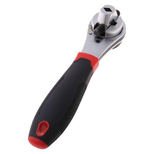 Adjuable Ratchet Wrench 6-22mm Wrench Auto Repair Quick Re