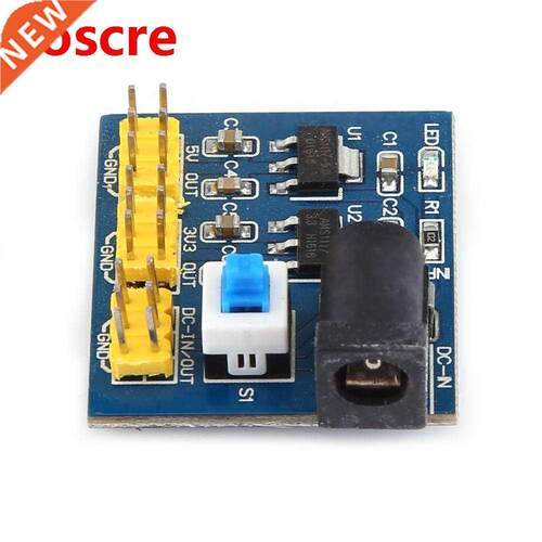 12V to 3.3V/5V/12V DC-DC Converter Module Step-down Power Su